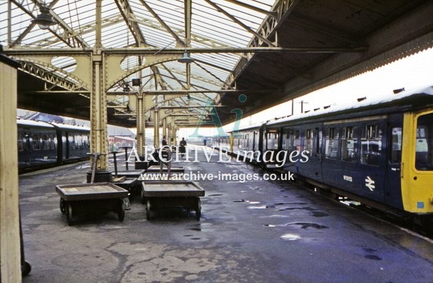 Pwllheli Railway Station 1972