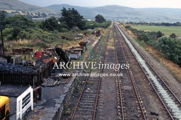 Towyn Wharf Sept 1984