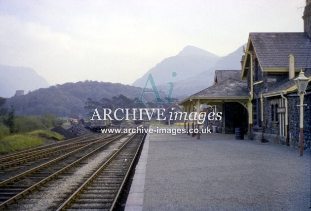 Llanberis Railway Station c1962