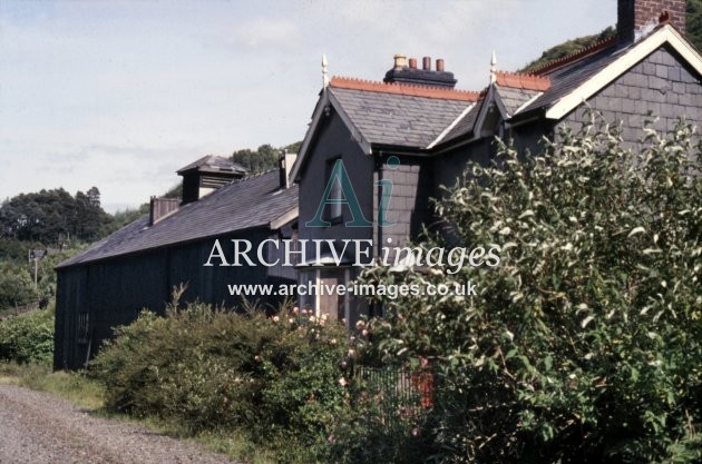 Penmaenpool Railway Station c1970