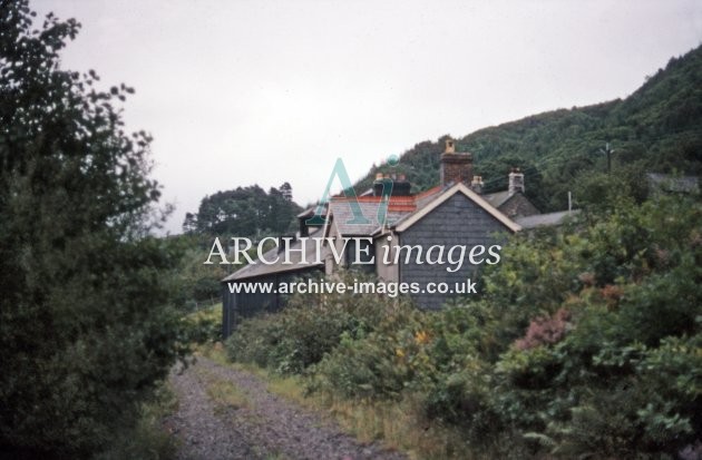 Penmaenpool Railway Station c1970