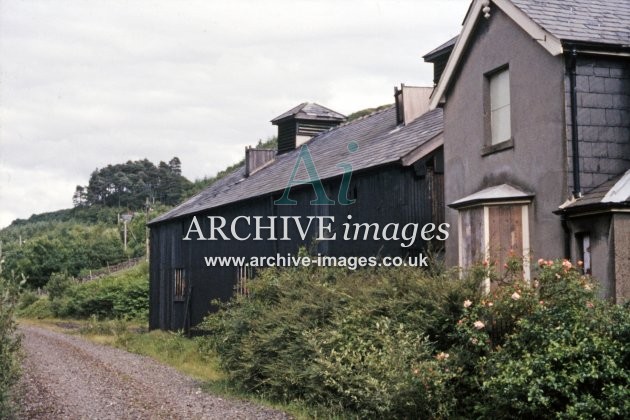 Penmaenpool Railway Station c1970