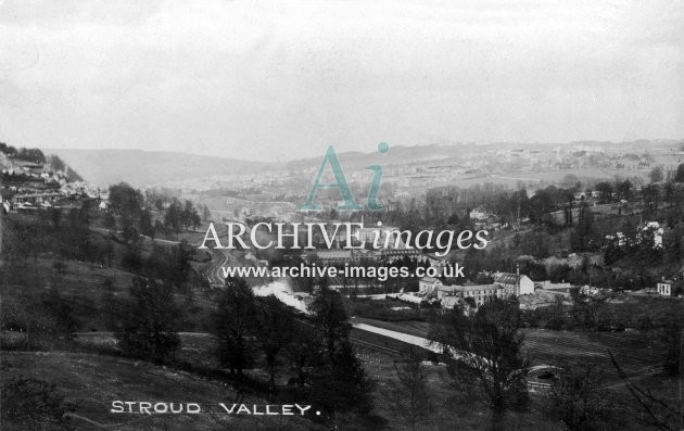 Brimscombe & Stroud Valley c1905