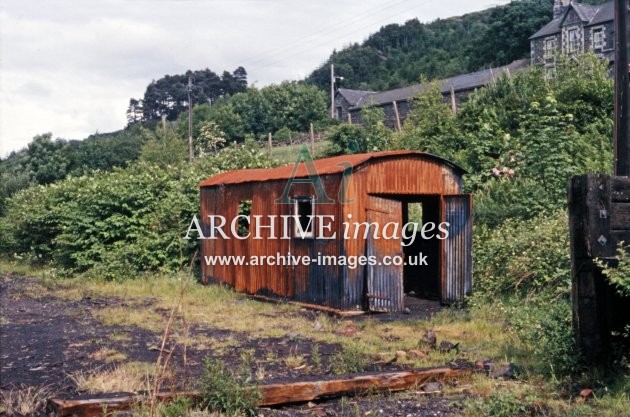 Penmaenpool Railway Station c1970