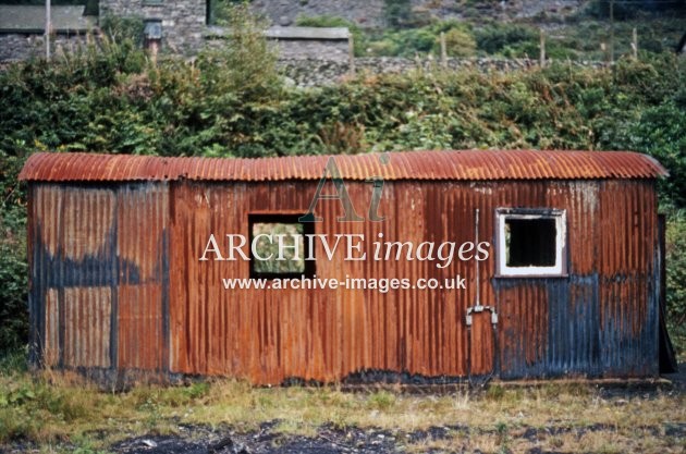 Penmaenpool Railway Station c1970