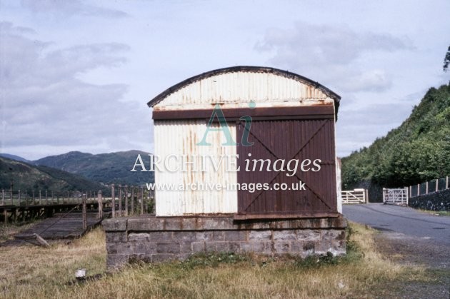 Penmaenpool Railway Station c1970