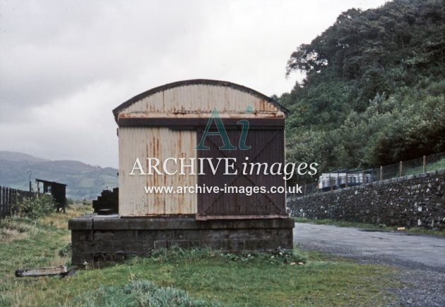 Penmaenpool Railway Station c1970