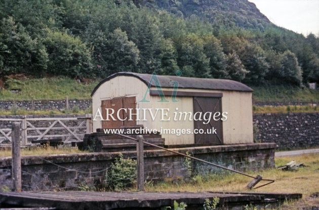 Penmaenpool Railway Station c1970