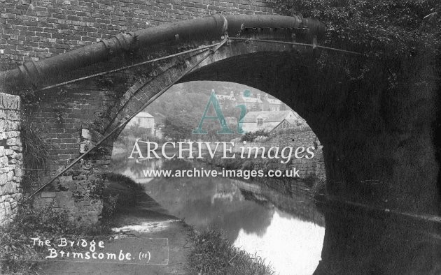 Thames & Severn Canal, Brimscombe, Bridge c1910