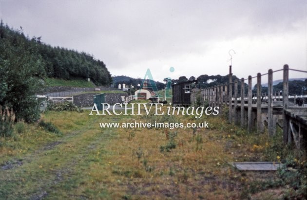 Penmaenpool Railway Station c1970