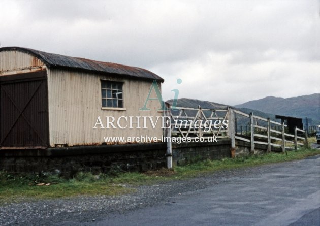 Penmaenpool Railway Station c1970