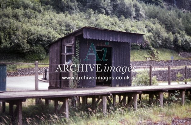 Penmaenpool Railway Station c1970