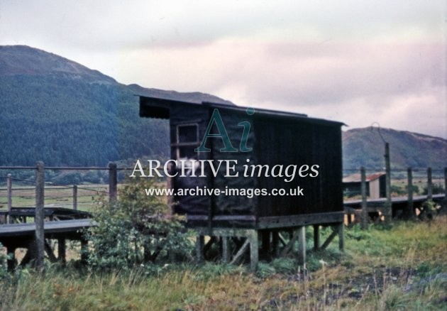 Penmaenpool Railway Station c1970