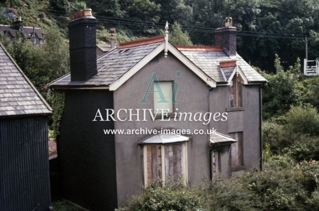 Penmaenpool Railway Station c1970