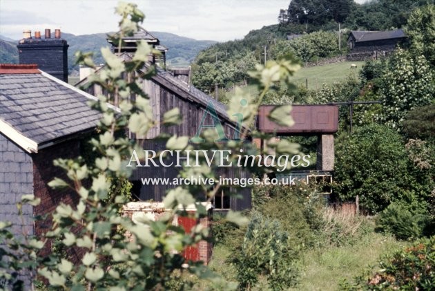 Penmaenpool Railway Station c1970