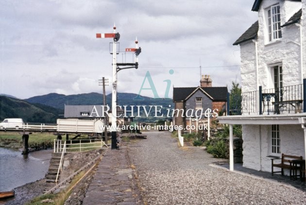 Penmaenpool Railway Station c1970