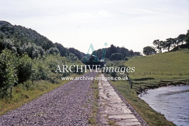 Penmaenpool Railway Station c1970