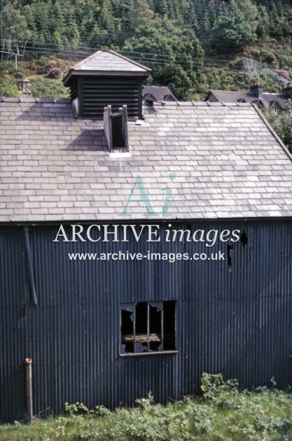 Penmaenpool Railway Station c1970