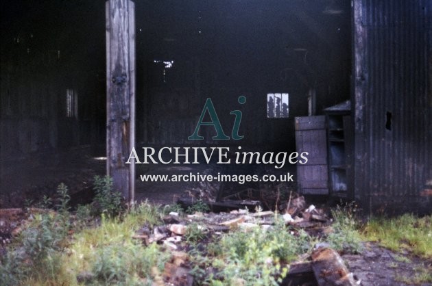 Penmaenpool Railway Station c1970