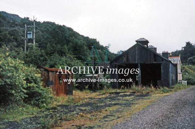 Penmaenpool Railway Station c1970