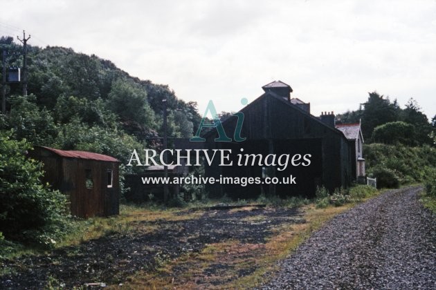 Penmaenpool Railway Station c1970