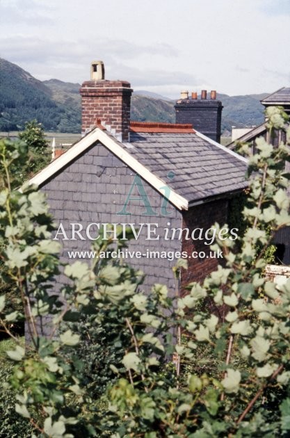 Penmaenpool Railway Station c1970