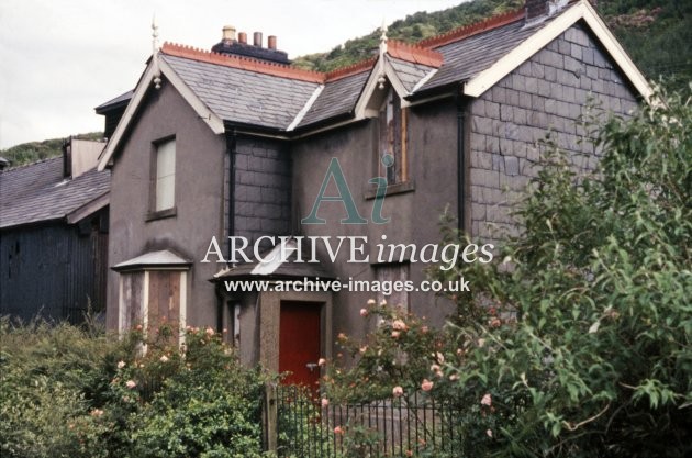 Penmaenpool Railway Station c1970