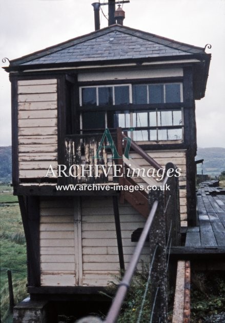 Penmaenpool Railway Station c1970