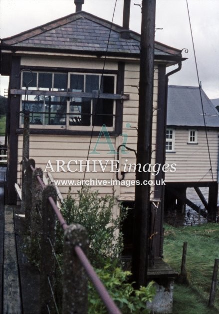 Penmaenpool Railway Station c1970