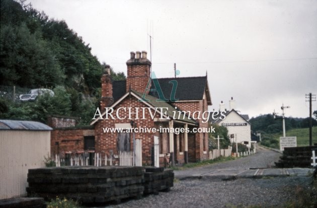 Penmaenpool Railway Station c1970