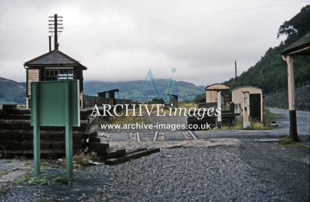 Penmaenpool Railway Station c1970