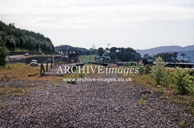 Penmaenpool Railway Station c1970