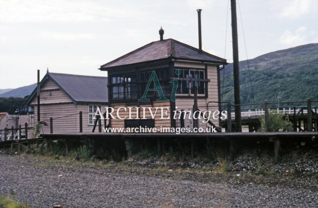 Penmaenpool Railway Station c1970