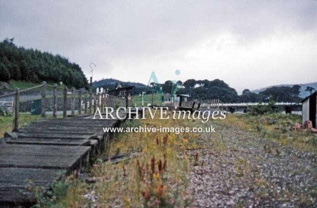 Penmaenpool Railway Station c1970