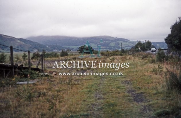 Penmaenpool Railway Station c1970