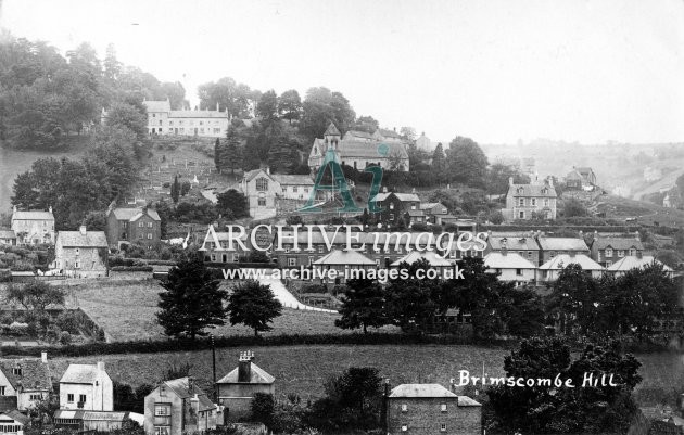 Brimscombe Hill c1925