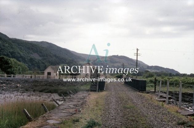 Arthog Railway Station c1970