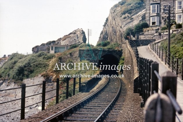 Barmouth Tunnel c1970