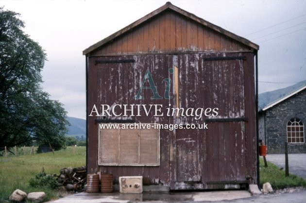 Dinas Mawddwy Railway Station c1970