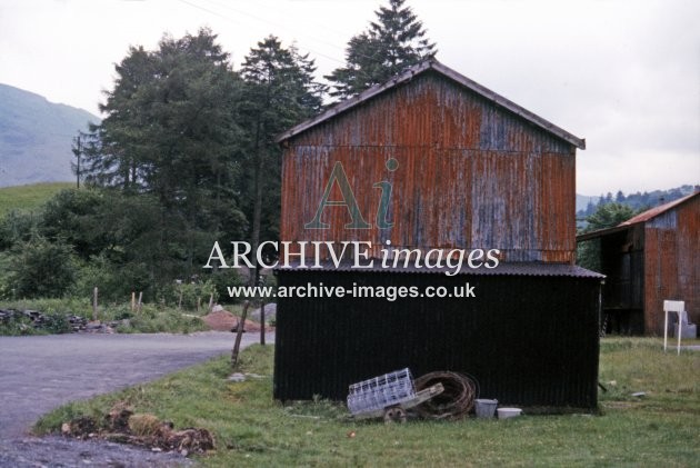 Dinas Mawddwy Railway Station c1970