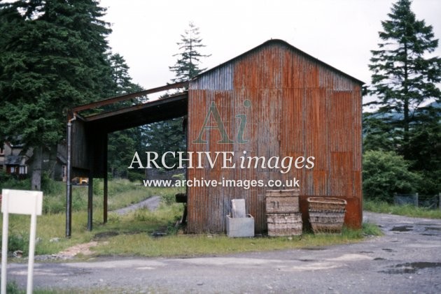 Dinas Mawddwy Railway Station c1970