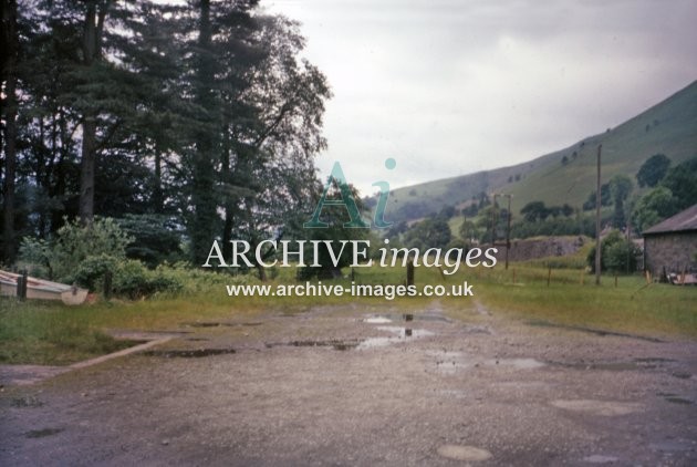 Dinas Mawddwy Railway Station c1970