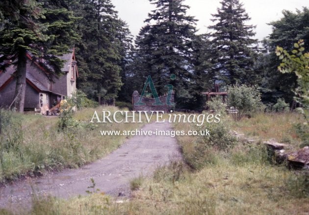 Dinas Mawddwy Railway Station c1970