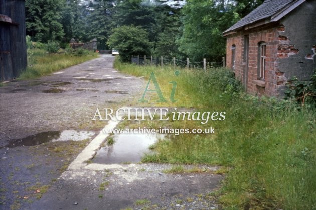 Dinas Mawddwy Railway Station c1970
