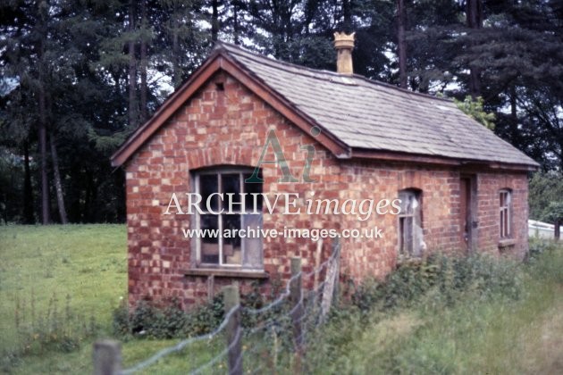 Dinas Mawddwy Railway Station c1970