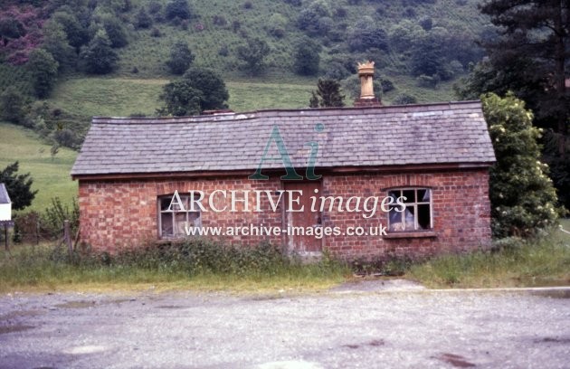 Dinas Mawddwy Railway Station c1970