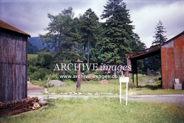 Dinas Mawddwy Railway Station c1970