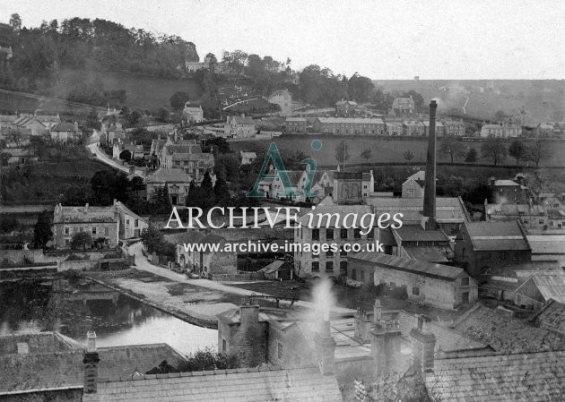 Thames & Severn Canal, Brimscombe Port c1925