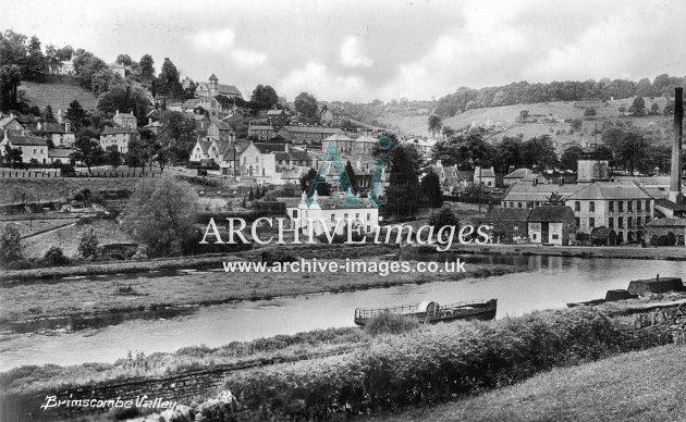 Thames & Severn Canal, Brimscombe Port c1935