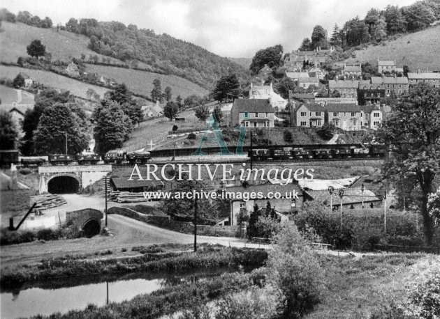 Brimscombe, GWR Railway & T&S Canal